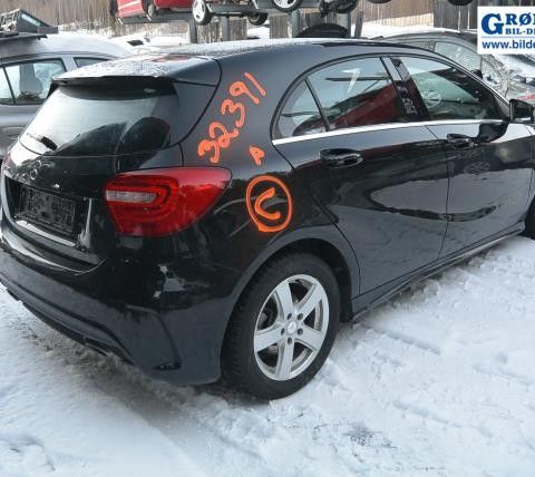 MERCEDES A-KLASSE SELGES I DELER W176 2014 MOD