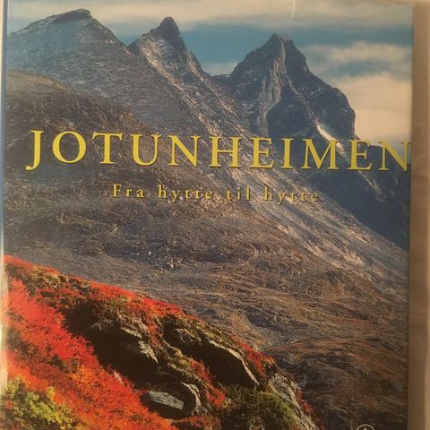 BokFrank: Svein Grønvold (red.); Jotunheimen - Fra hytte til hytte (1997)