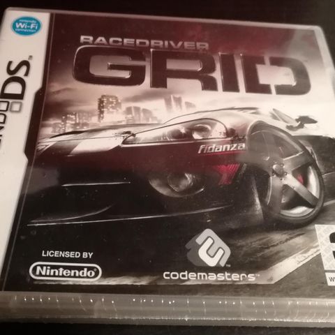 Race Driver: Grid DS - nytt