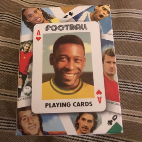 Playing cards Football offason sweden fotball spillekort kortspill