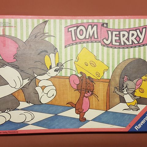 Tom og Jerry - Brettspill