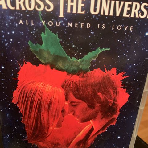Across the universe (Norsk tekst) DVD
