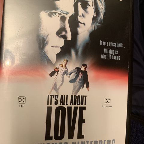 It’s all about love (Norsk tekst) DVD 
