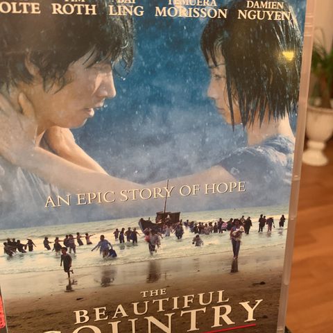 The beautiful country (med Norsk tekst) DVD