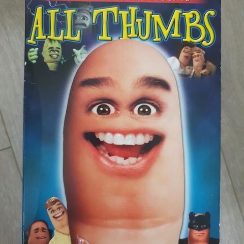 All Thumbs DVD