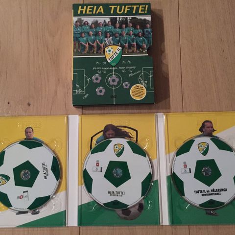 Heia Tufte! komplett DVD samling