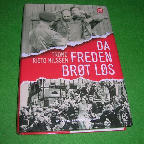 Trond R. Nilsen - Da freden brøt løs (2015)