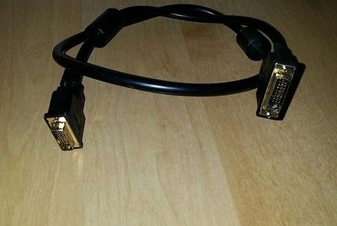 DVI dual link skjermkabel 49kr