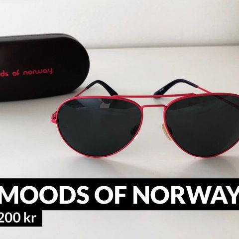 moods of norway solbrille