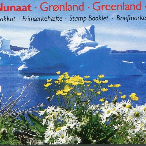 Grønland postfrisk hefte.