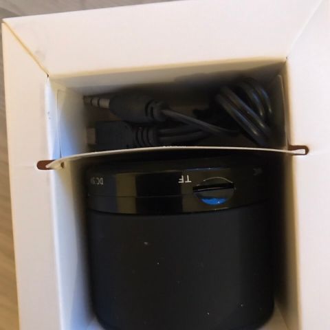 Mini speaker Ready Set GO bluetooth RIMELIG