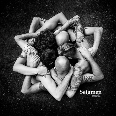 Seigmen - Enola - LP - Rød Vinyl - Zeromancer