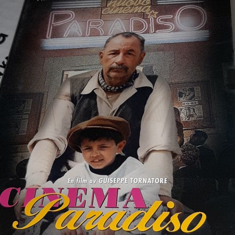 Cinema Paradiso (2 DVD) Deluxe Utgave