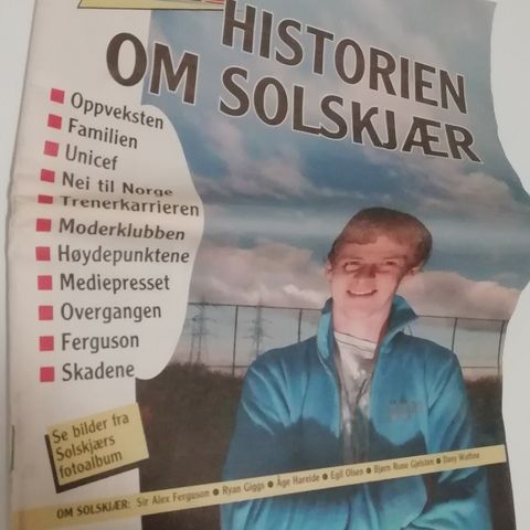 Hele Historien om Solskjær