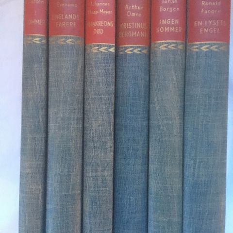 BokFrank: Bøker fra Gyldendals Jubileumsbibliotek (1950 - 51)