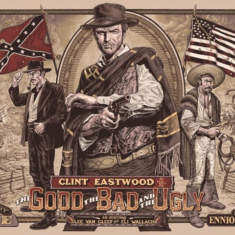 The Good, The Bad & The Ugly - Civil War edition