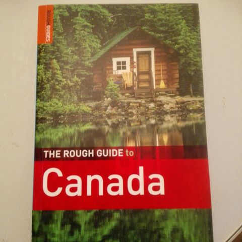 Rough guides Canada selges billig!