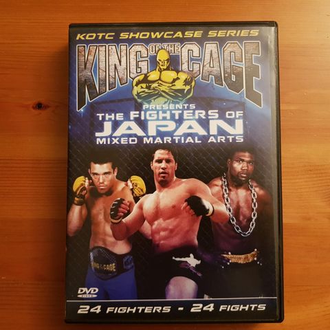 King of the Cage : Fighters of Japan (MMA : Mixed Martial Arts)