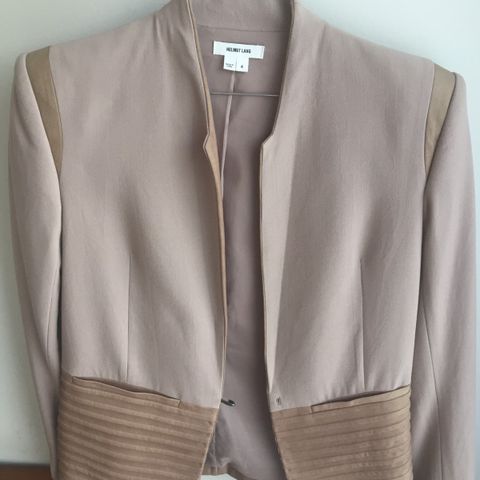 Blazer / dressjakke fra Helmut Lang