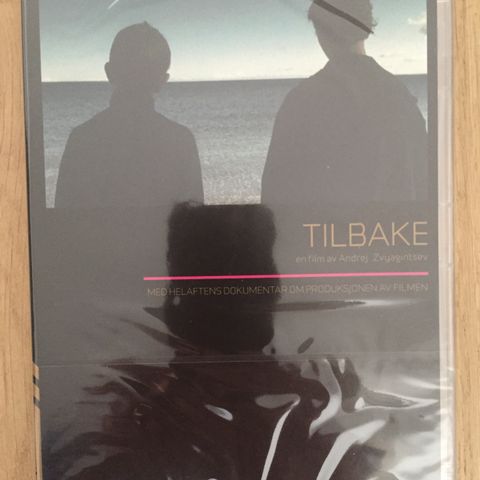 Tilbake (ny i plast)