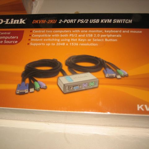 D-Link DKVM-2KU