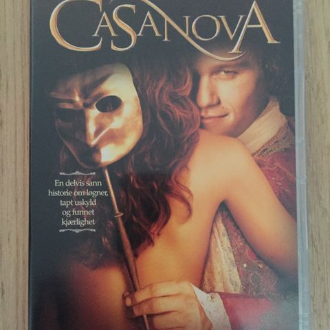 Casanova (norsk tekst)