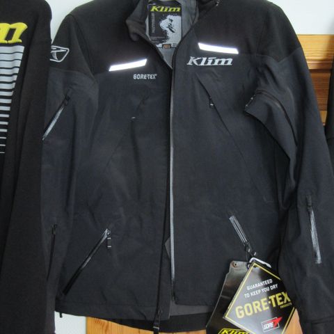 NY  Klim Stealt Jacket Black str M