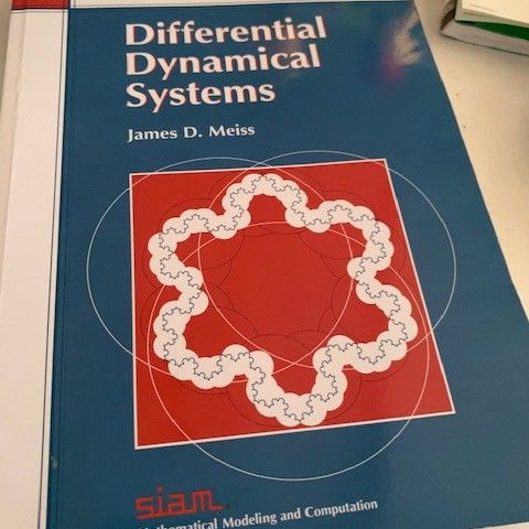 Differential Dynamical Systems, James D.Meiss.
