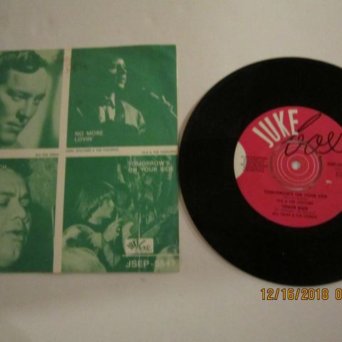 OLA & THE JANGLERS/BILL HALEY/JERRY WILLIAMS/BID DEE IRWIN - 4 SPORS EP VINYL