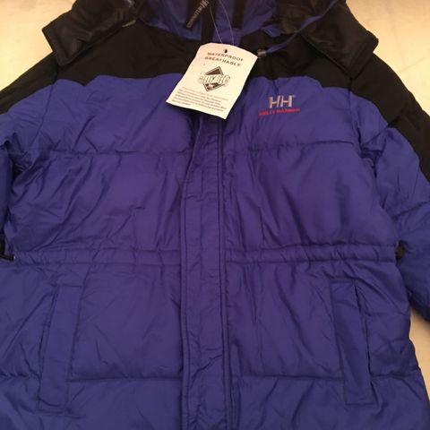 2 Helly Hansen, Didriksons vinterjakker m hetter