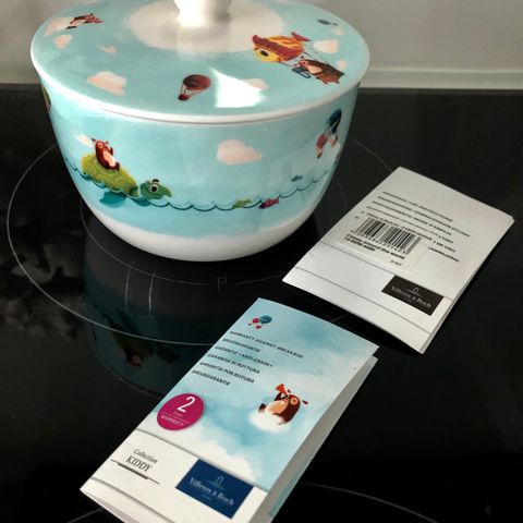 Ny Villeroy Boch kids premium porselen skål