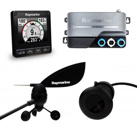 Raymarine i70s tridatapakke (med givere) - KAMPANJE!