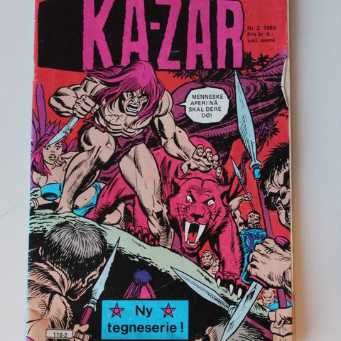 KA - ZAR BLAD