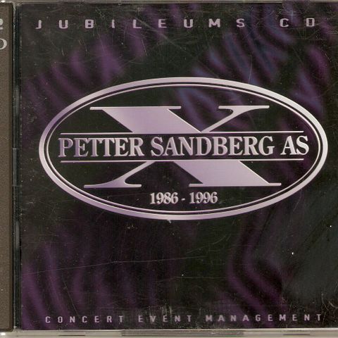Petter Sandberg AS 1986-1996 Jubileums CD - Åge Aleksandersen Anita Skorgan