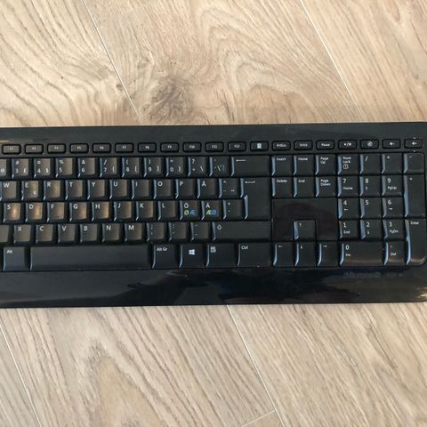 Microsoft Wireless Keyboard 800