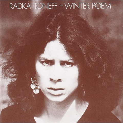 Radka Toneff-Winter Poem(CD)