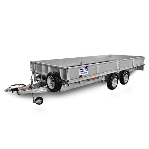 Kampanje! Ifor Williams LM 166 tilhenger 3500kg