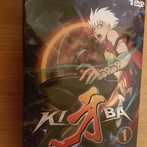 Kiba box 1 anime dvd (ep 1-13) selges!!