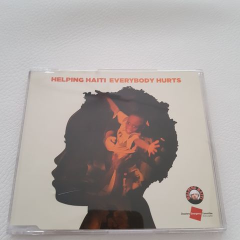 Helping Haiti - Everybody Hurts  (CD Single, 2010)