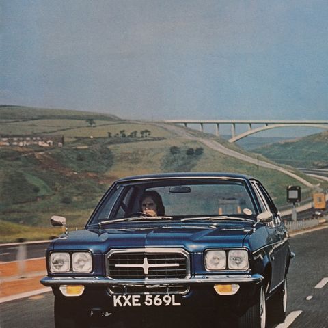 Vauxhall VX4/90 1972 brosjyre