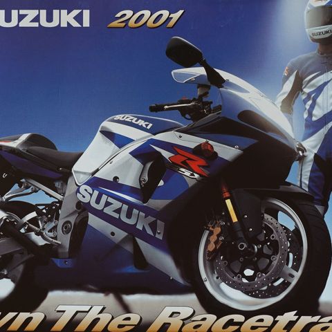 Suzuki 2001 program brosjyre