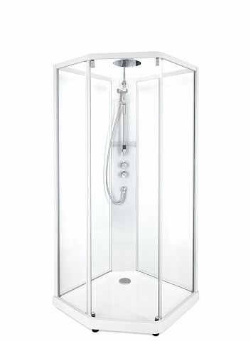 Dusjkabinett Porsgrund Showerama 10-5 - 90x90x215