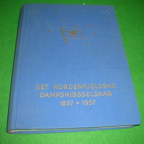 Det Nordenfjeldske Dampskibsselskab 1857-1957 (1957)