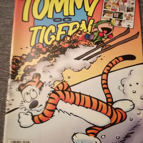 Tommy og Tigern.