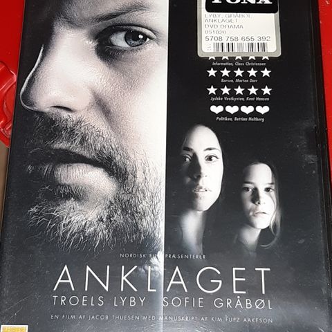 Anklaget(DVD)norsk tekst