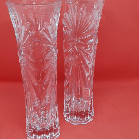 NYDELIGE VINTAGE GLASS VASER