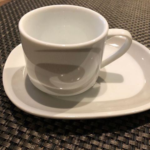 Espresso kaffekopper / tefat