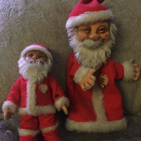 Steiff Santa Claus 1 hand puppet original merke