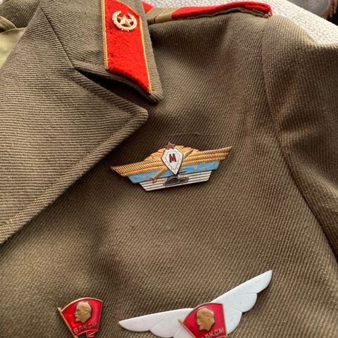 Militær / uniform russisk