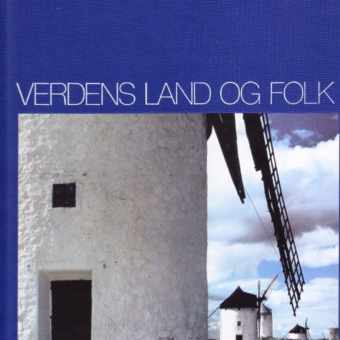 VERDENS LAND OG FOLK